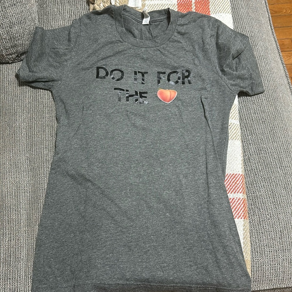 For the peach tee